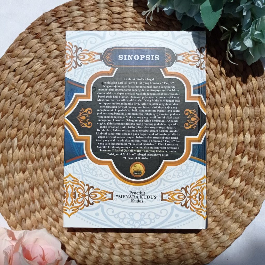 Buku Terjemah Fathul Qarib