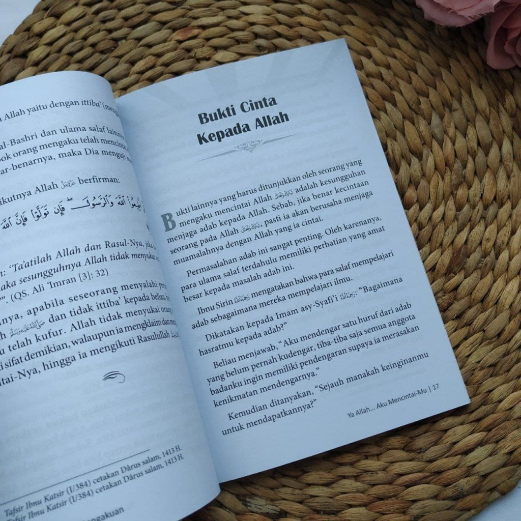 Buku Ya Allah Aku Mencintai-Mu