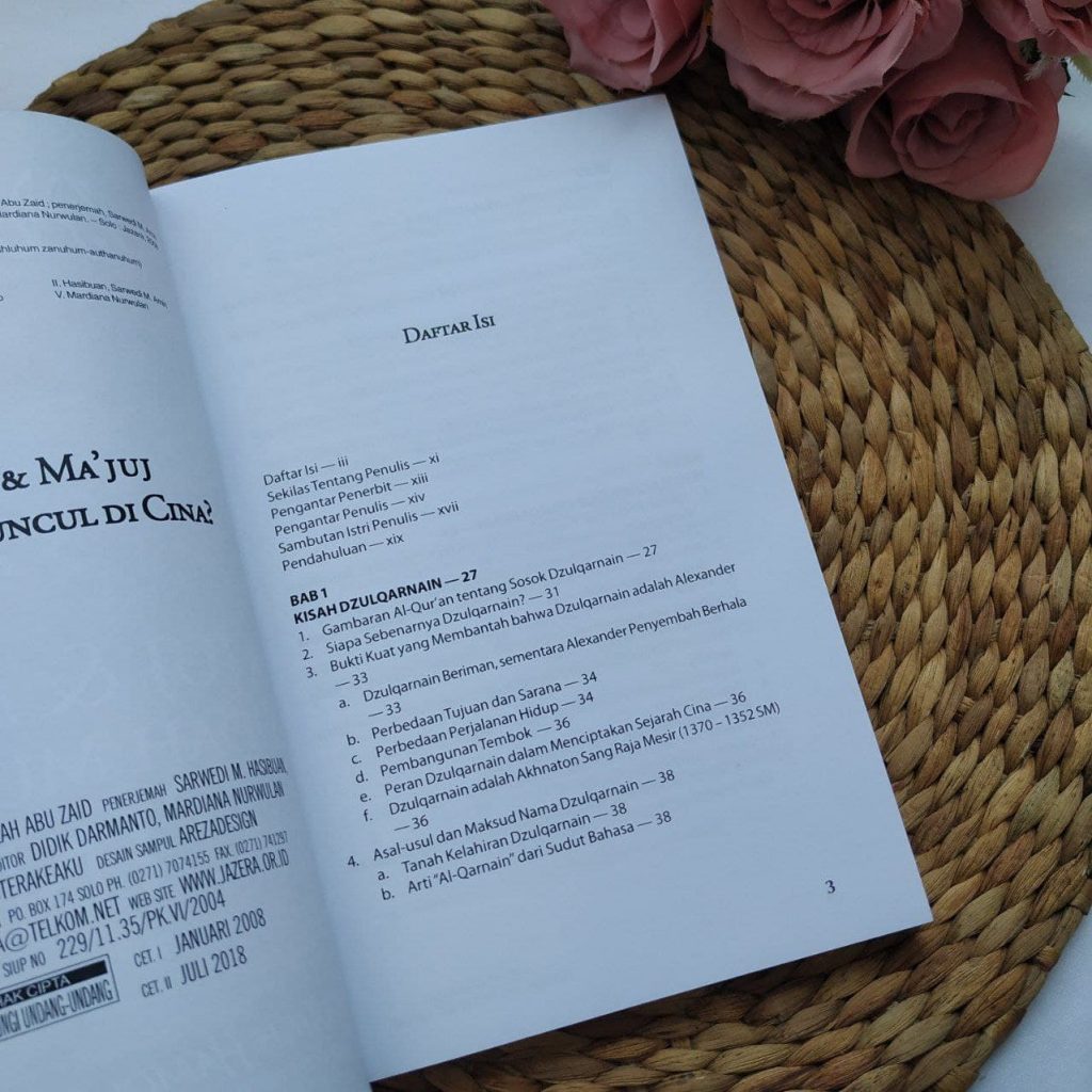 Buku Ya'juj Dan Ma'juj Sudah Muncul Di Cina? 