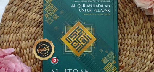 Al-Qur'an Hafalan Untuk Pelajar Al-Itqan Terjemahan Dan Tajwid Warna A5