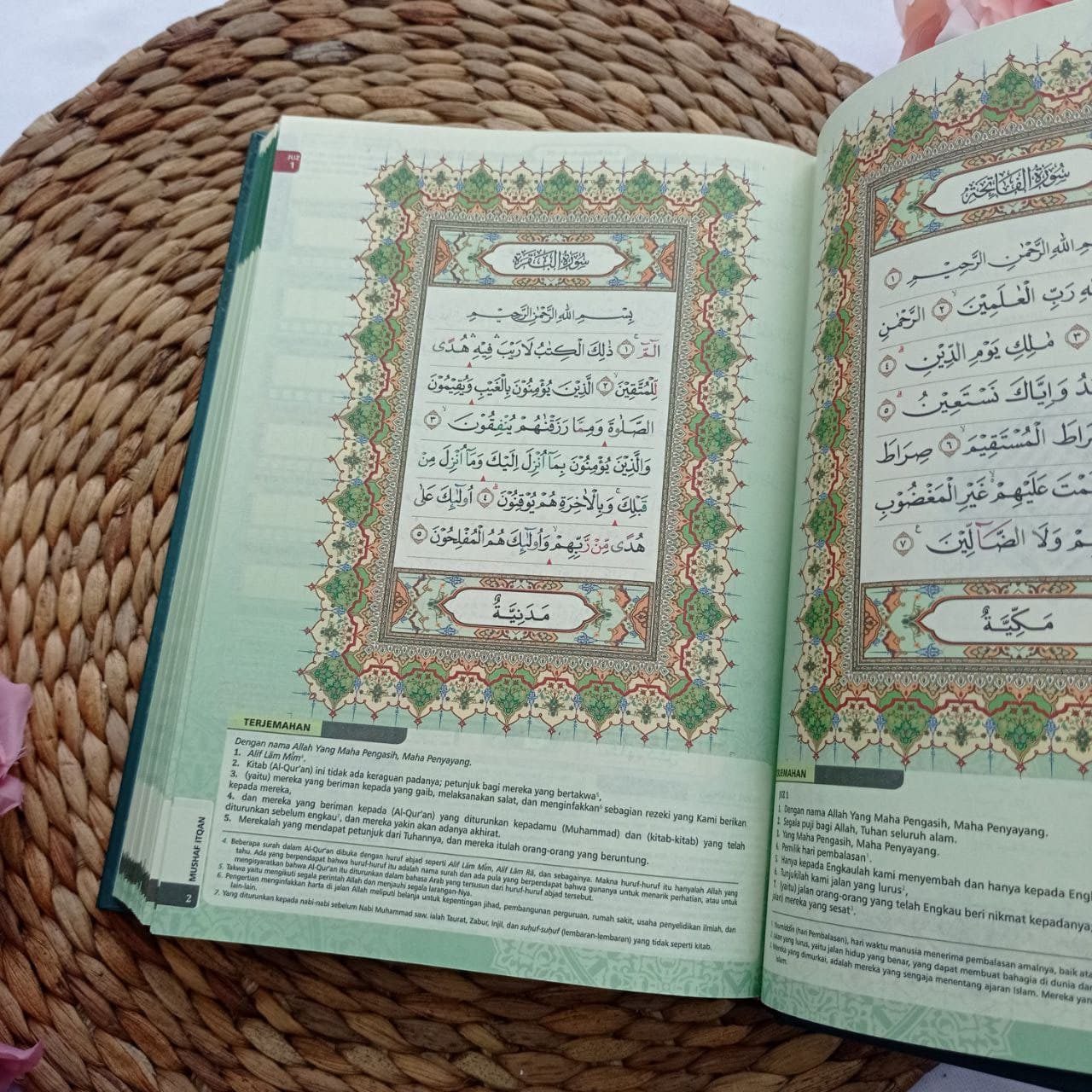 Al-Qur'an Hafalan Untuk Pelajar Al-Itqan Terjemahan Dan Tajwid Warna A5