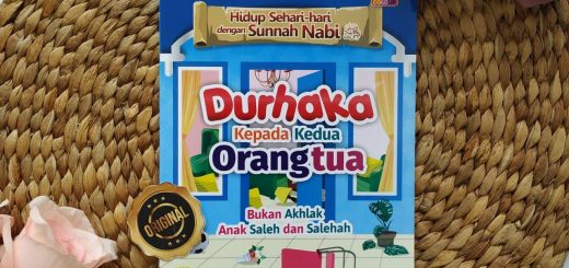 Buku Anak Durhaka Kepada Kedua Orangtua