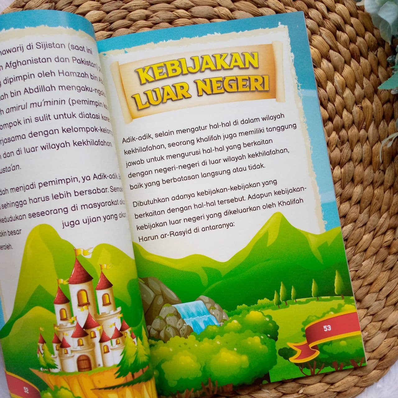 Buku Anak Khalifah Harun Ar-Rasyid Kisah Pemimpin Shalih Rendah Hati