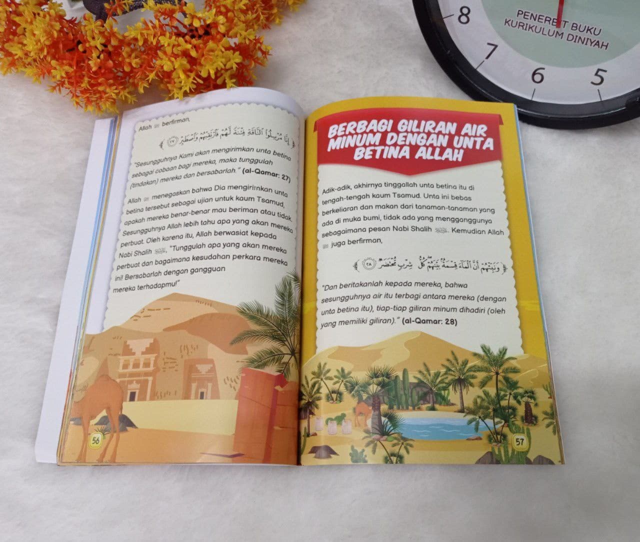 Buku Anak Kisah Nabi Shalih Kisah Mengerikan Kaum Tsamud Yang Durhaka