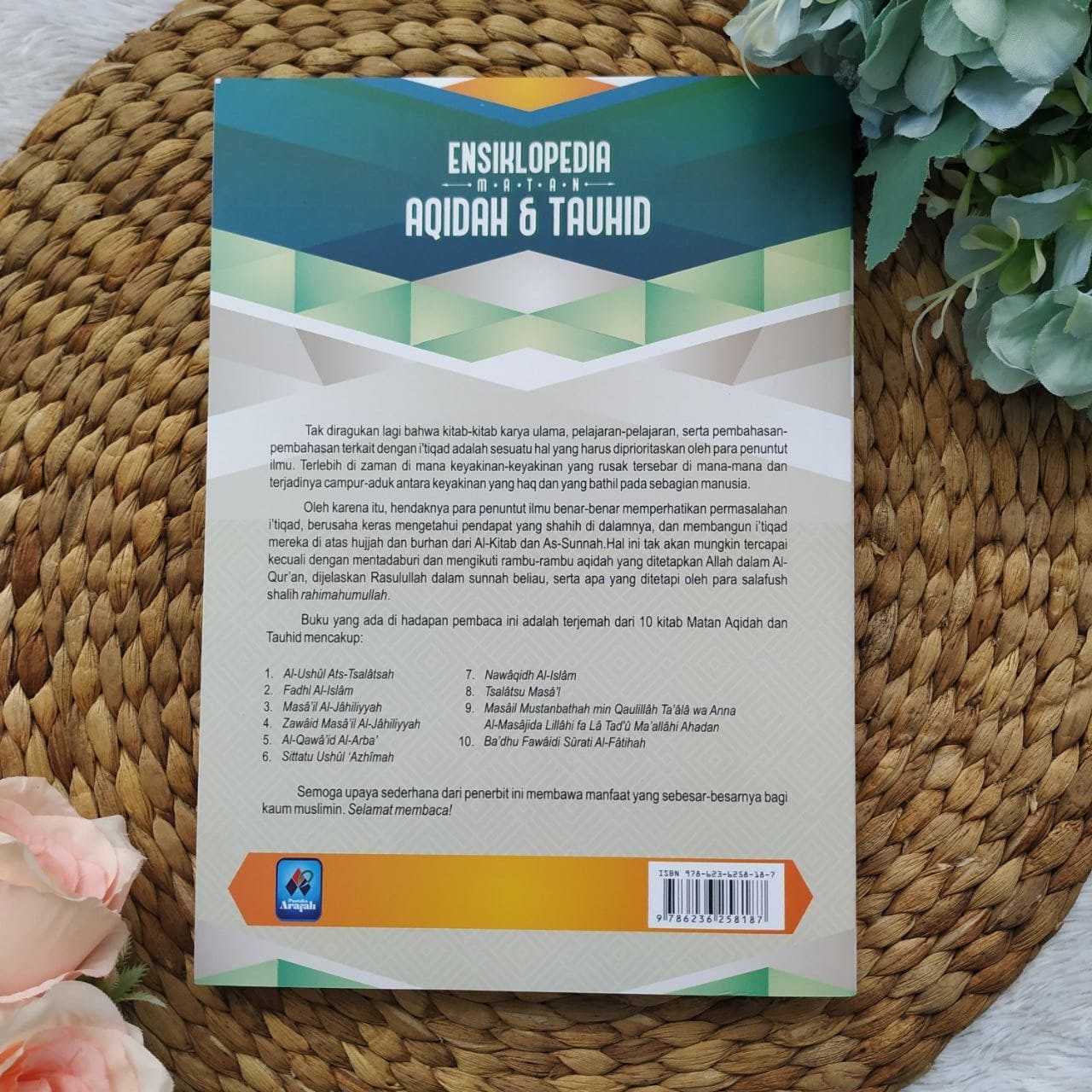 Buku Ensiklopedia Matan Aqidah Dan Tauhid Salafiyyah