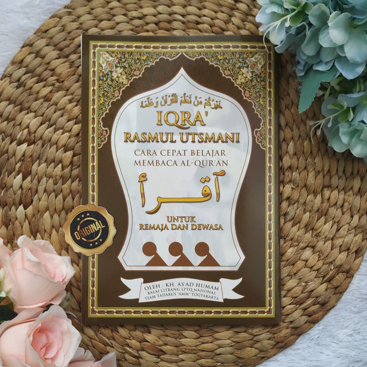 Buku Iqra Rasmul Utsmani Untuk Remaja Dan Dewasa