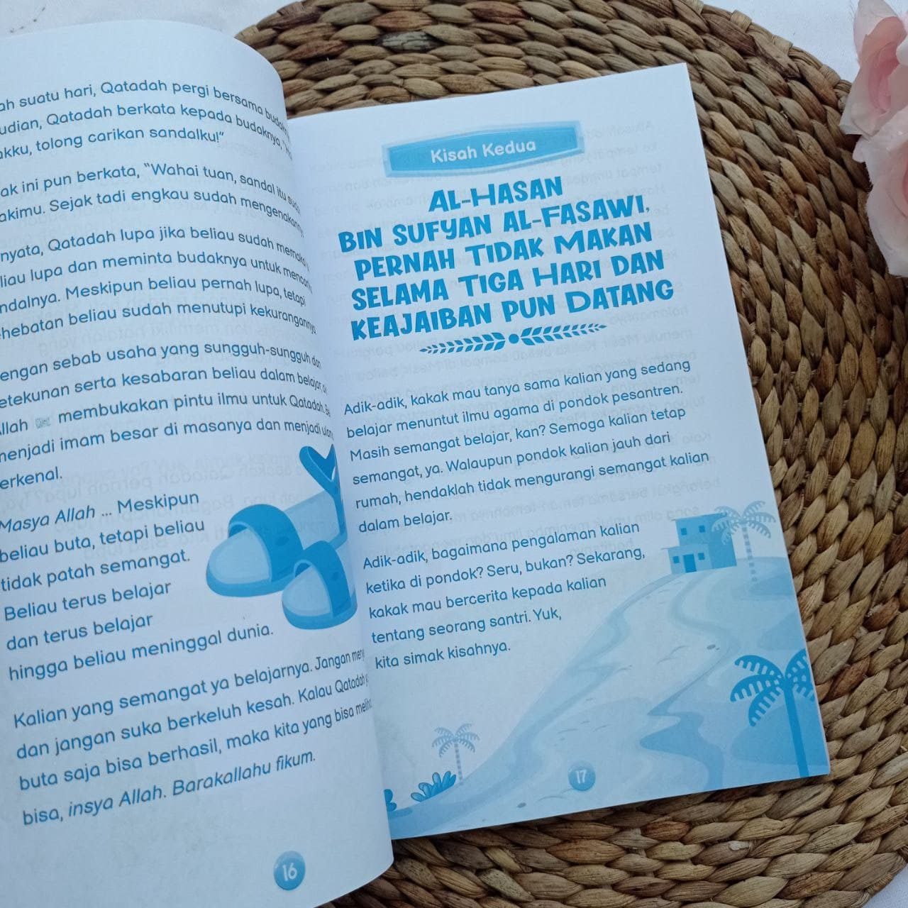 Buku Kisah Hebat Para Ulama Ketika Menjadi Santri