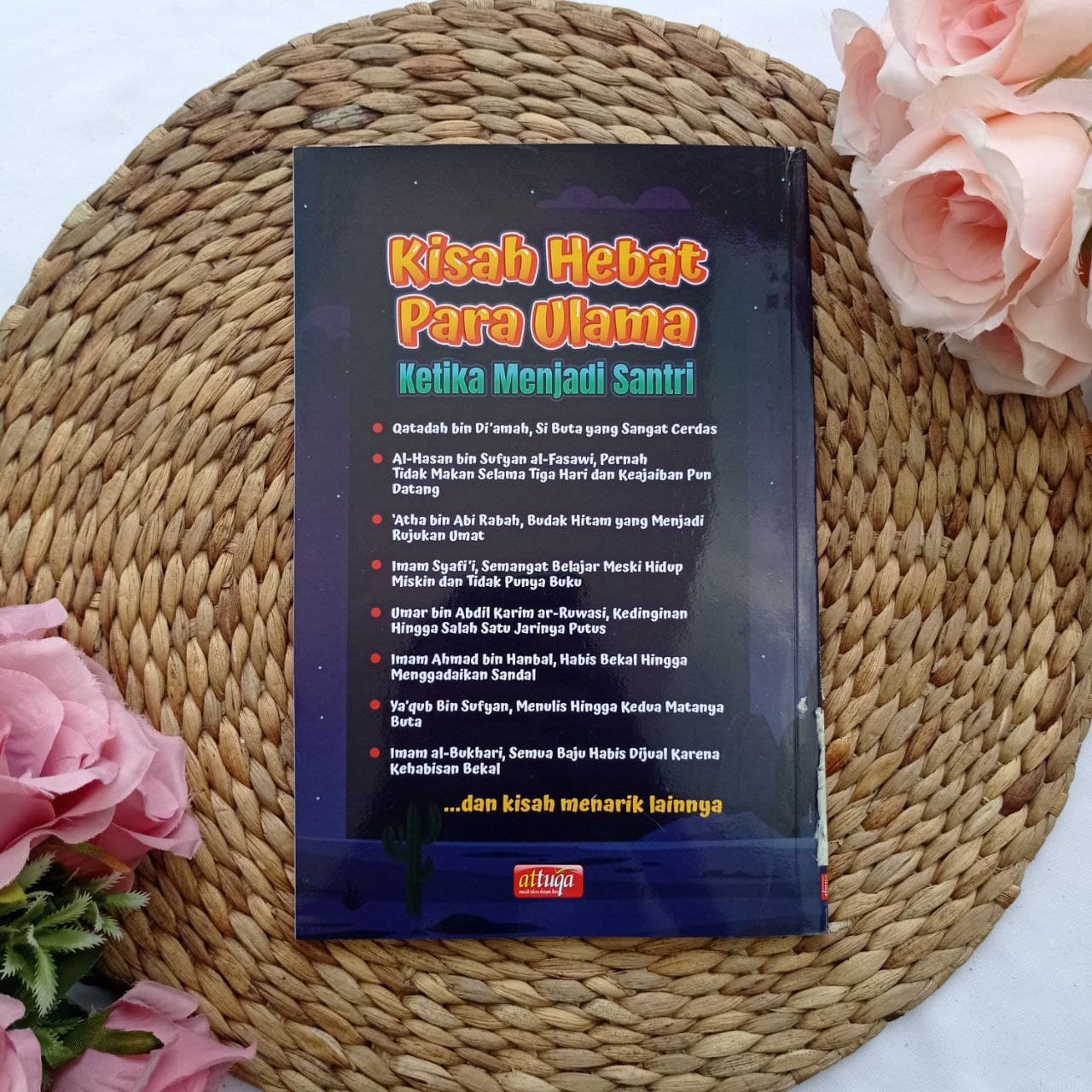 Buku Kisah Hebat Para Ulama Ketika Menjadi Santri