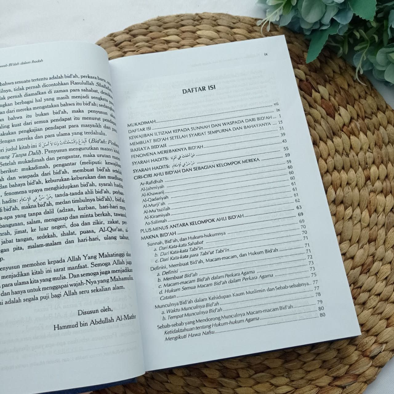 Buku Kumpulan Tanya Jawab Bidah Dalam Ibadah