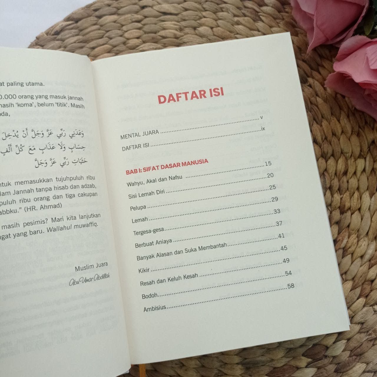 Buku Muslim Juara Menjadi Pemenang Kebaikan