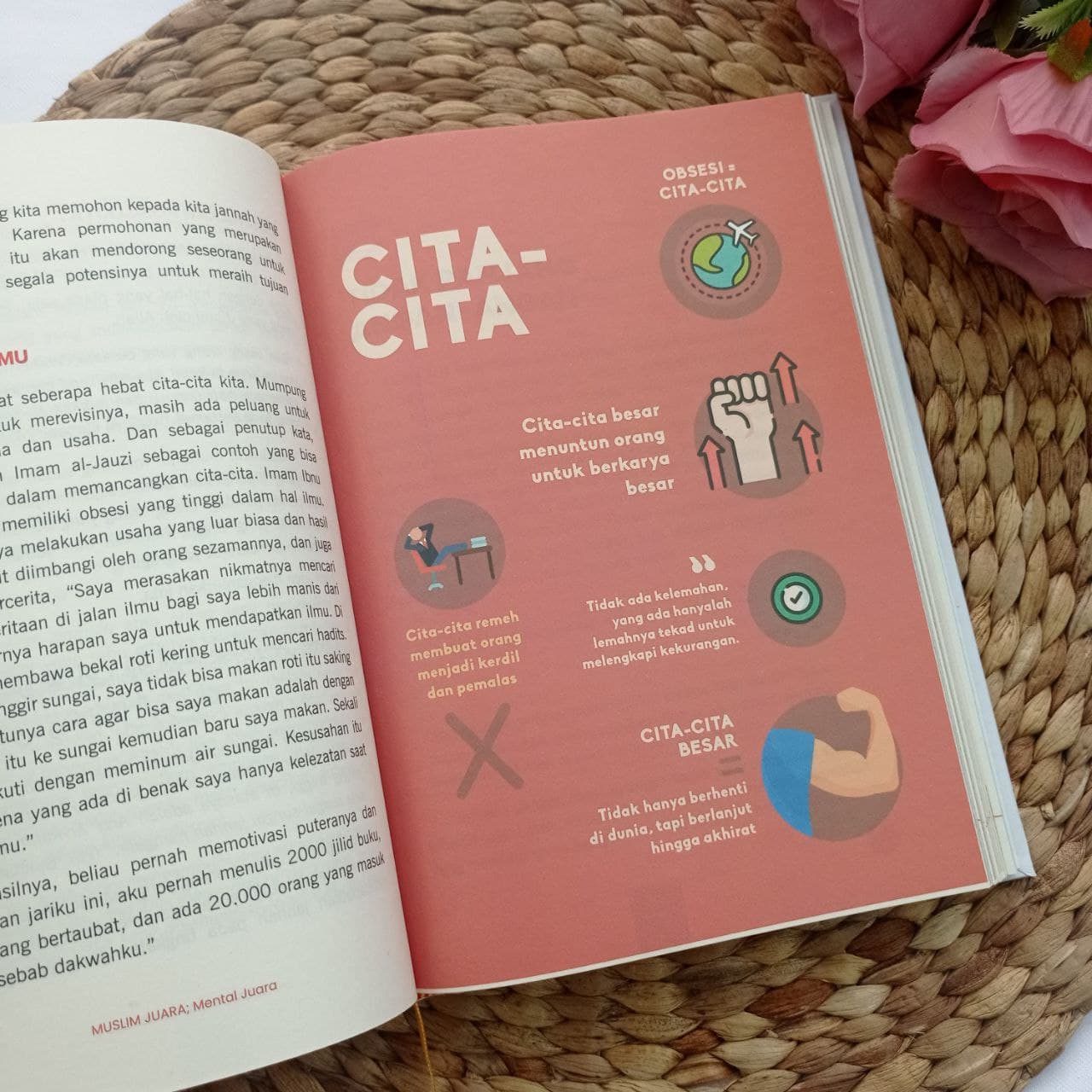 Buku Muslim Juara Menjadi Pemenang Kebaikan