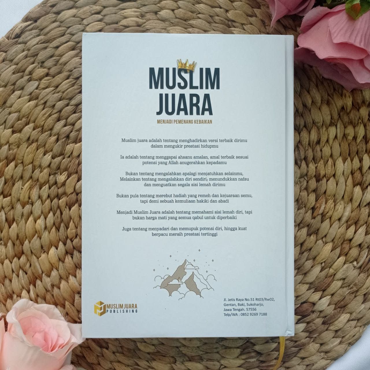Buku Muslim Juara Menjadi Pemenang Kebaikan
