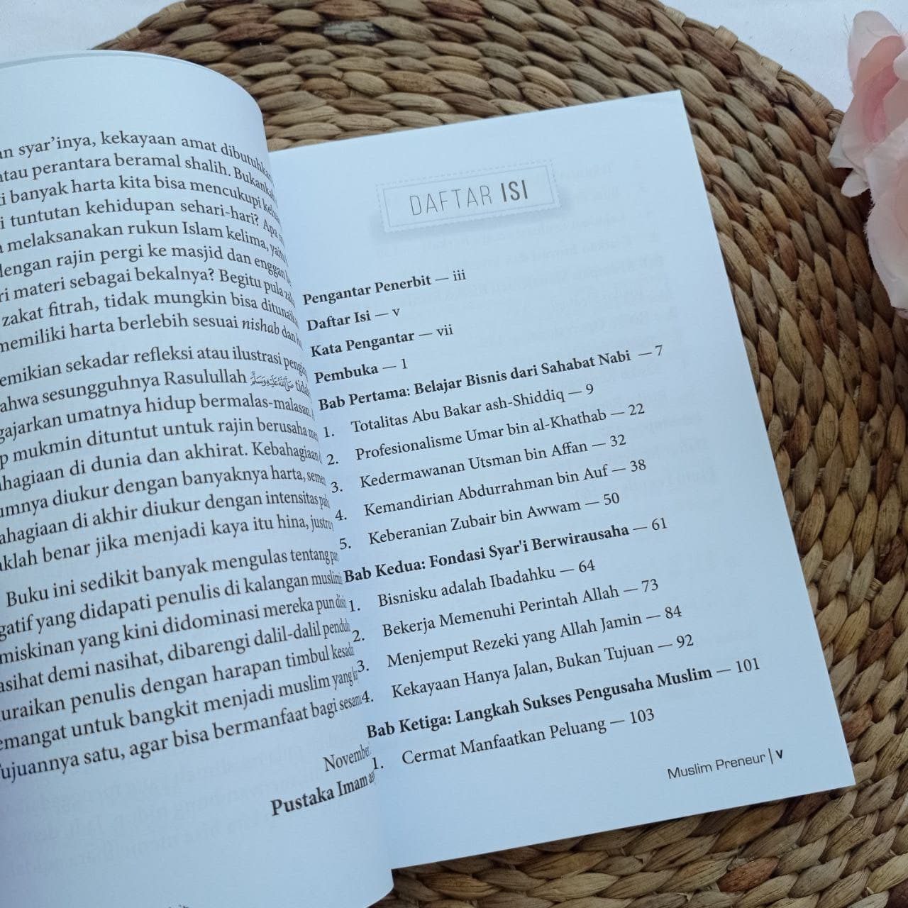Buku Muslim Preneur Rahasia Pengusaha Muslim Sukses