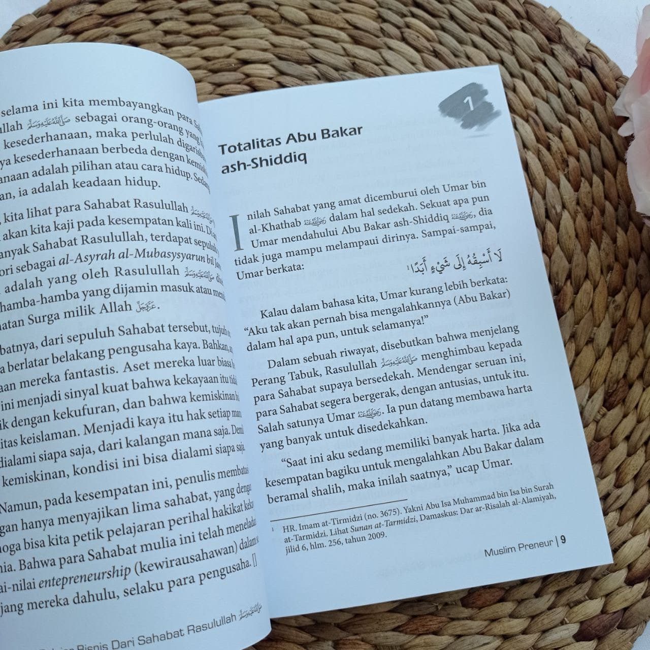 Buku Muslim Preneur Rahasia Pengusaha Muslim Sukses
