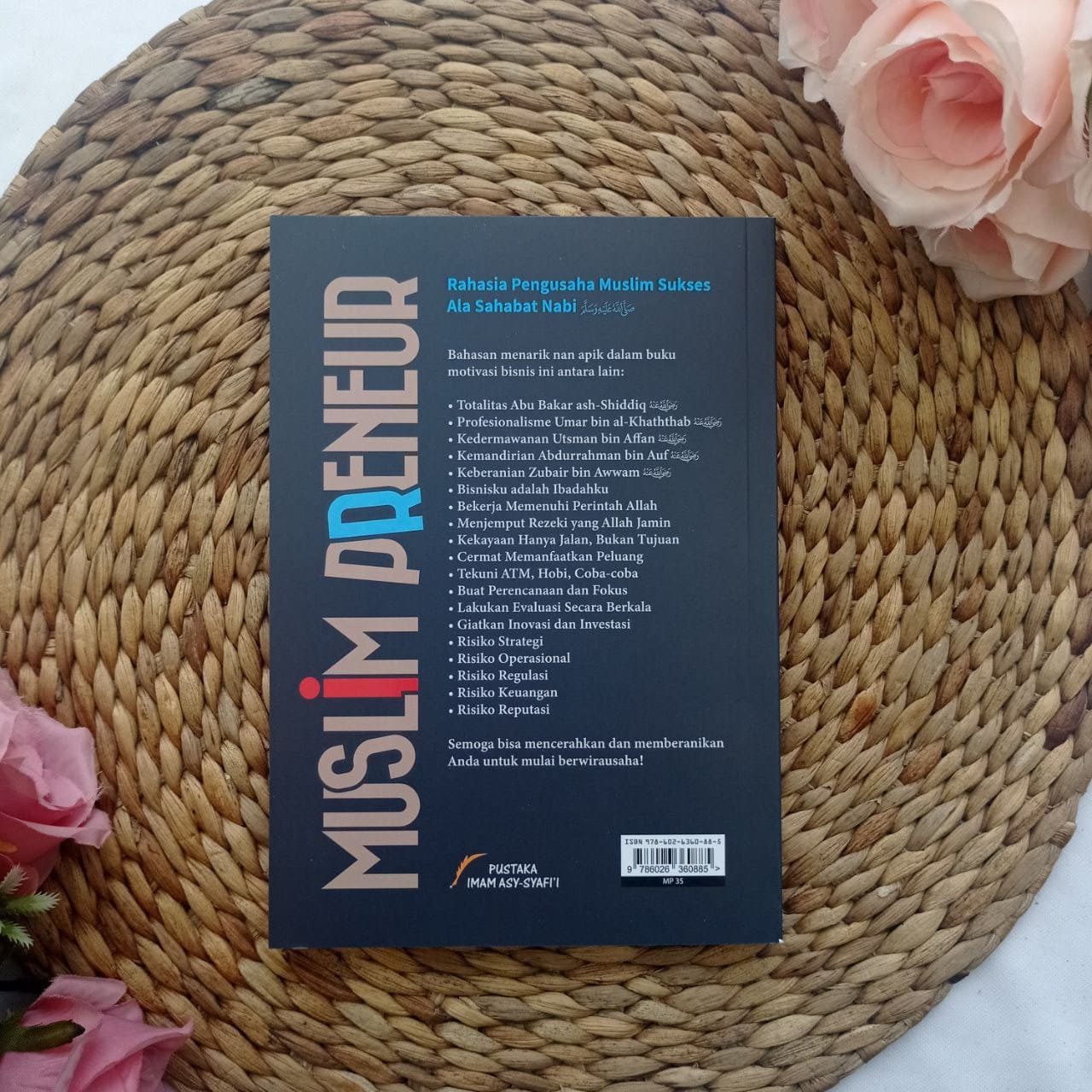 Buku Muslim Preneur Rahasia Pengusaha Muslim Sukses