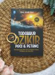 Buku Tadabbur Dzikir Pagi Dan Petang Membentengi Diri Dari Musibah Dan Bencana