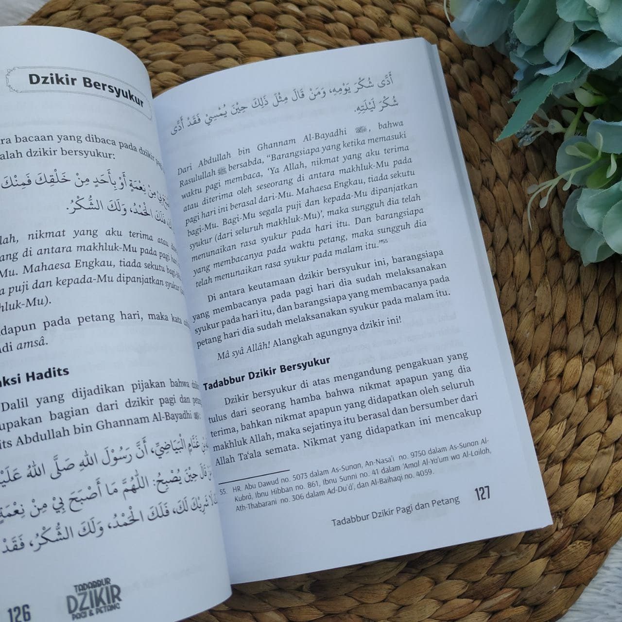 Buku Tadabbur Dzikir Pagi Dan Petang Membentengi Diri Dari Musibah Dan Bencana