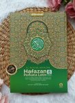 Al-Quran Hafalan Hafazan Perkata Latin 8 Blok Transliterasi Tajwid A4