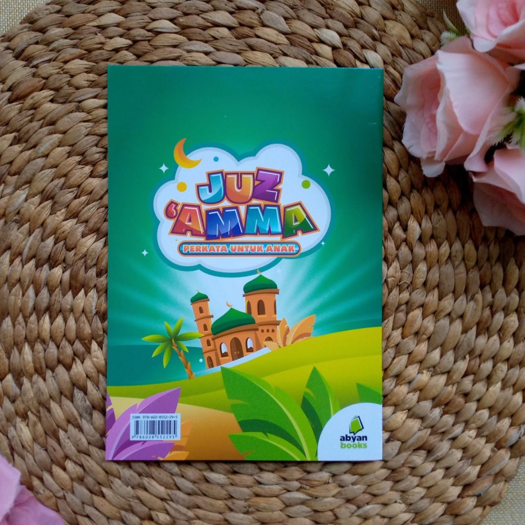 Al-Quran Juz Amma Perkata Untuk Anak Transliterasi Dzikir Pagi Petang