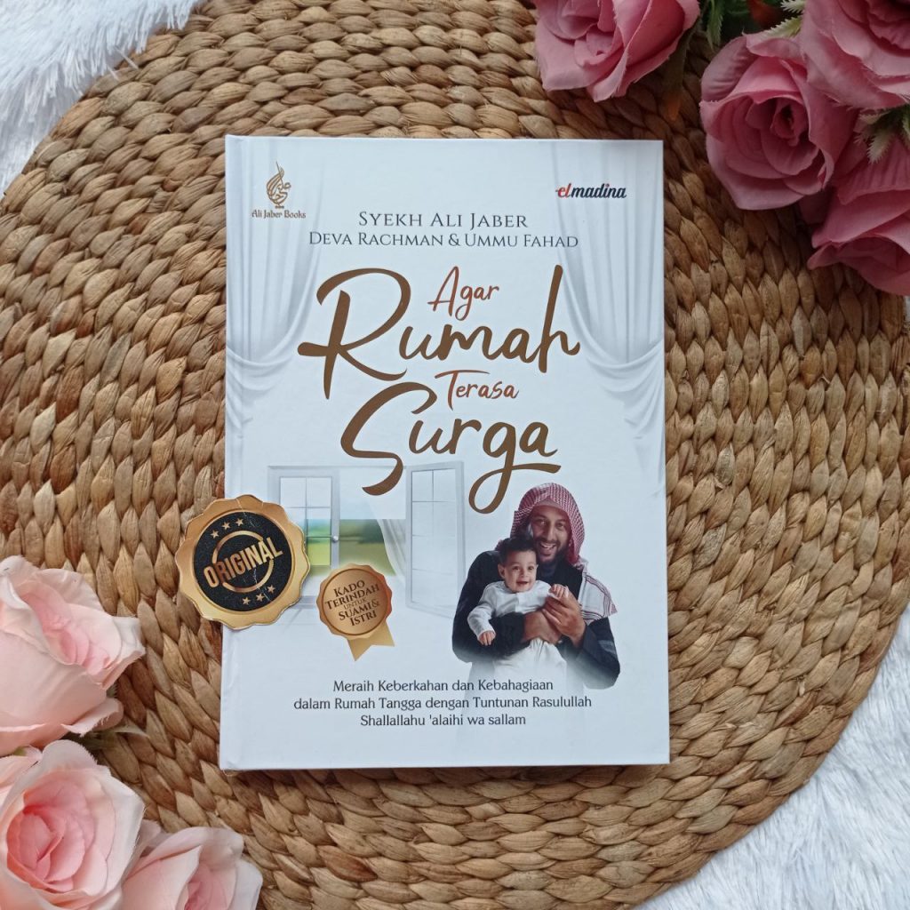 Buku Agar Rumah Terasa Surga 