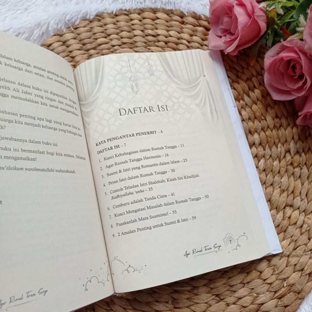 Buku Agar Rumah Terasa Surga 
