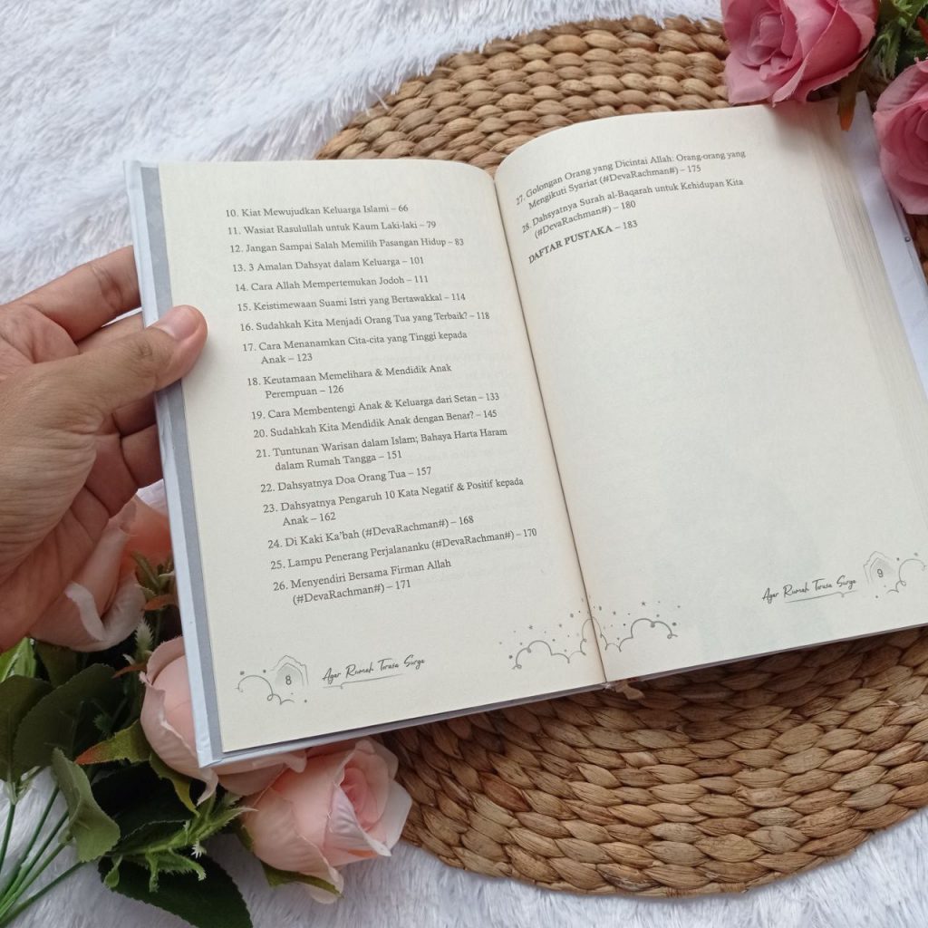 Buku Agar Rumah Terasa Surga 
