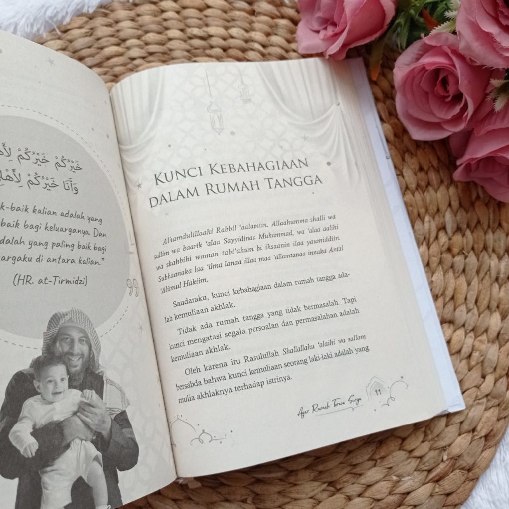 Buku Agar Rumah Terasa Surga 