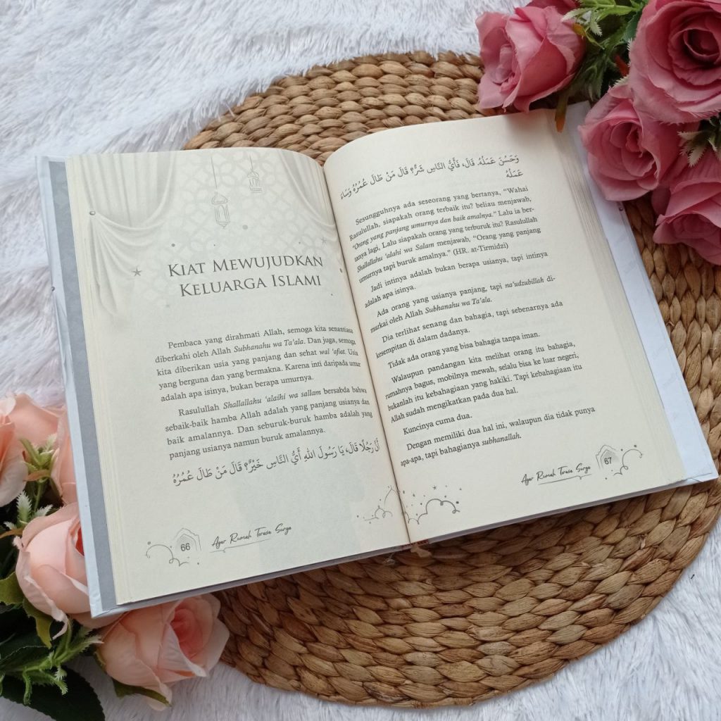 Buku Agar Rumah Terasa Surga 
