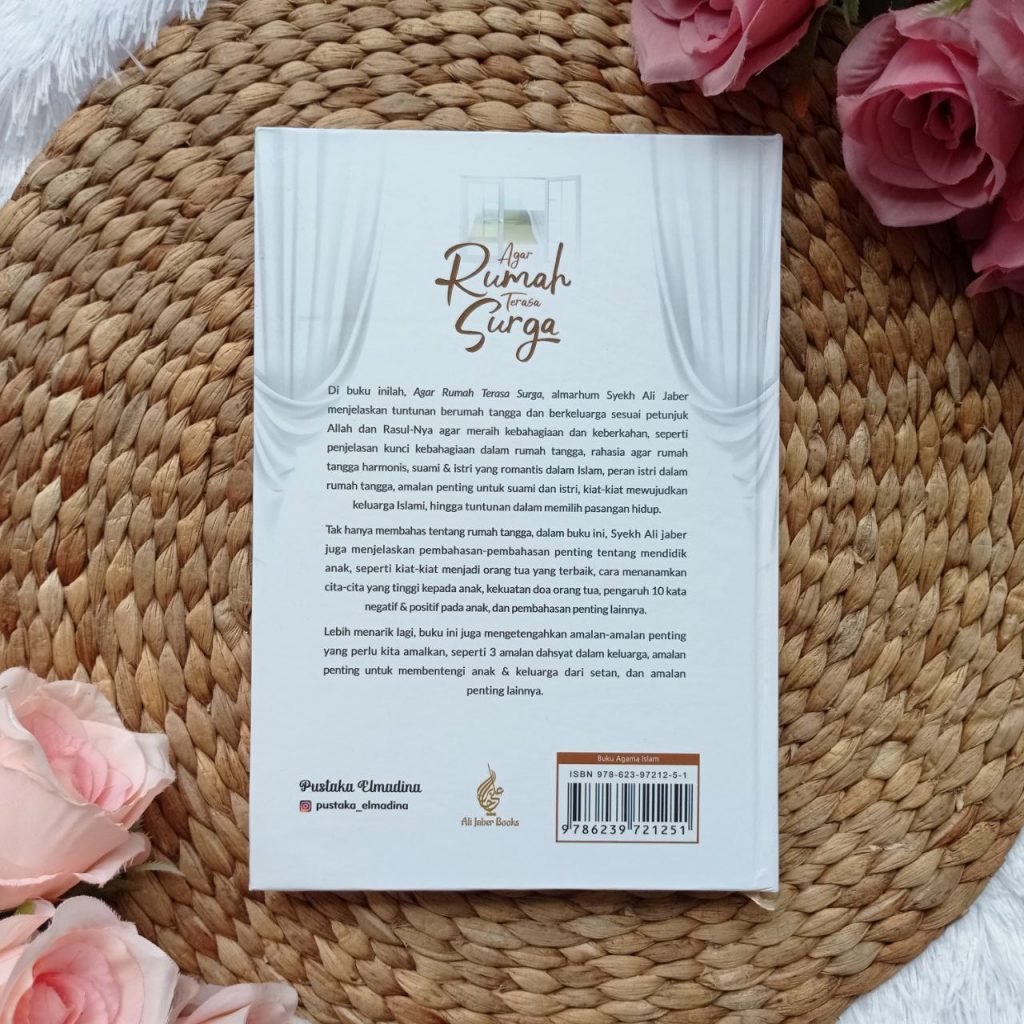Buku Agar Rumah Terasa Surga 