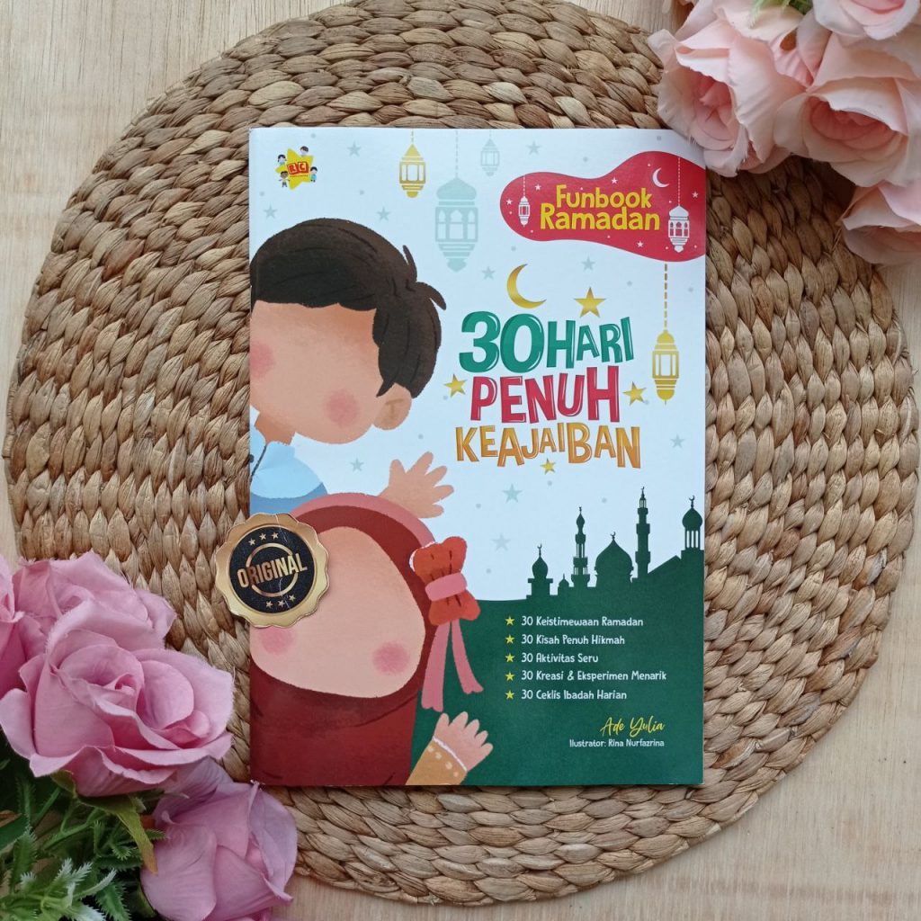 Buku Anak Funbook Ramadhan 30 Hari Penuh Keajaiban 