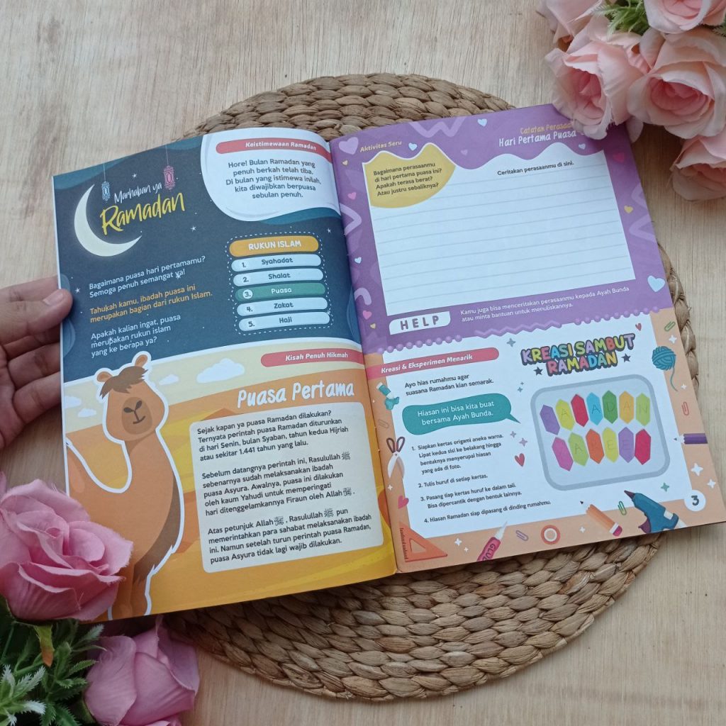 Buku Anak Funbook Ramadhan 30 Hari Penuh Keajaiban 