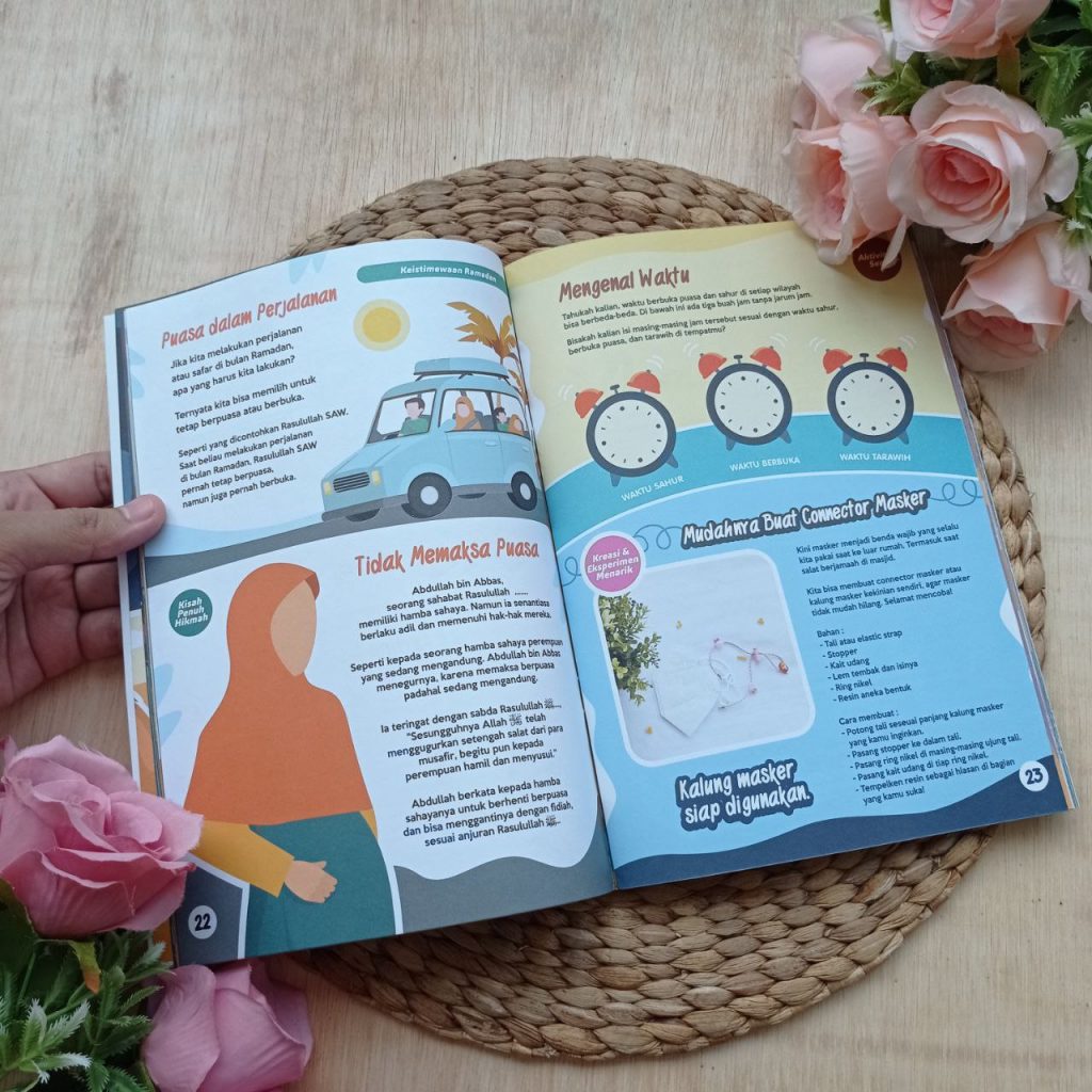Buku Anak Funbook Ramadhan 30 Hari Penuh Keajaiban 