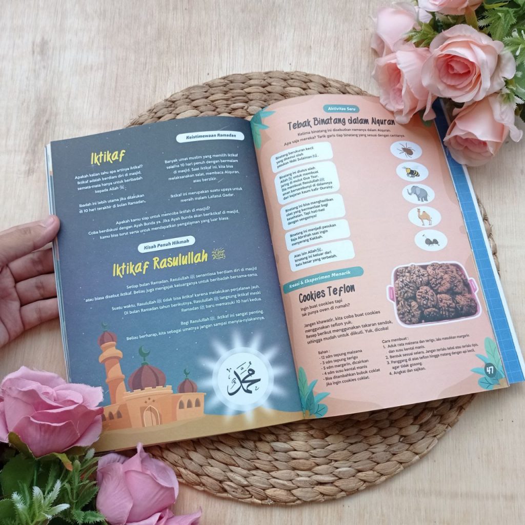 Buku Anak Funbook Ramadhan 30 Hari Penuh Keajaiban 