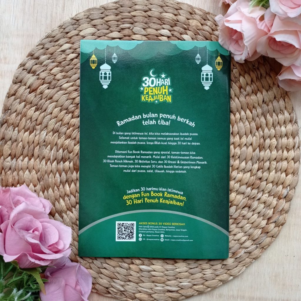 Buku Anak Funbook Ramadhan 30 Hari Penuh Keajaiban 