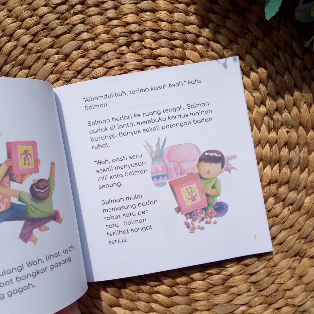Buku Anak Kisah Penggugah Jiwa Petunjuk