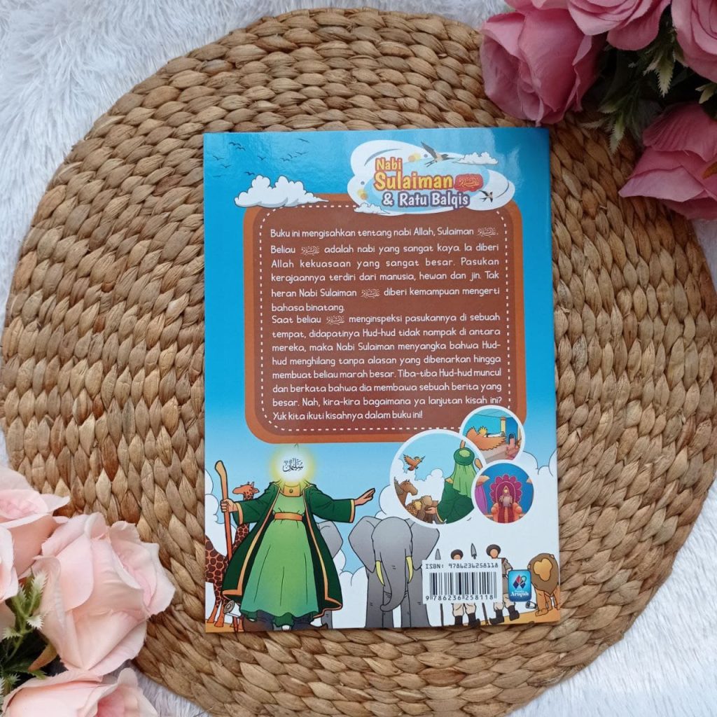 Buku Anak Serial 3 Lelaki Hebat Nabi Sulaiman Nabi Musa Dan Raja Thalut