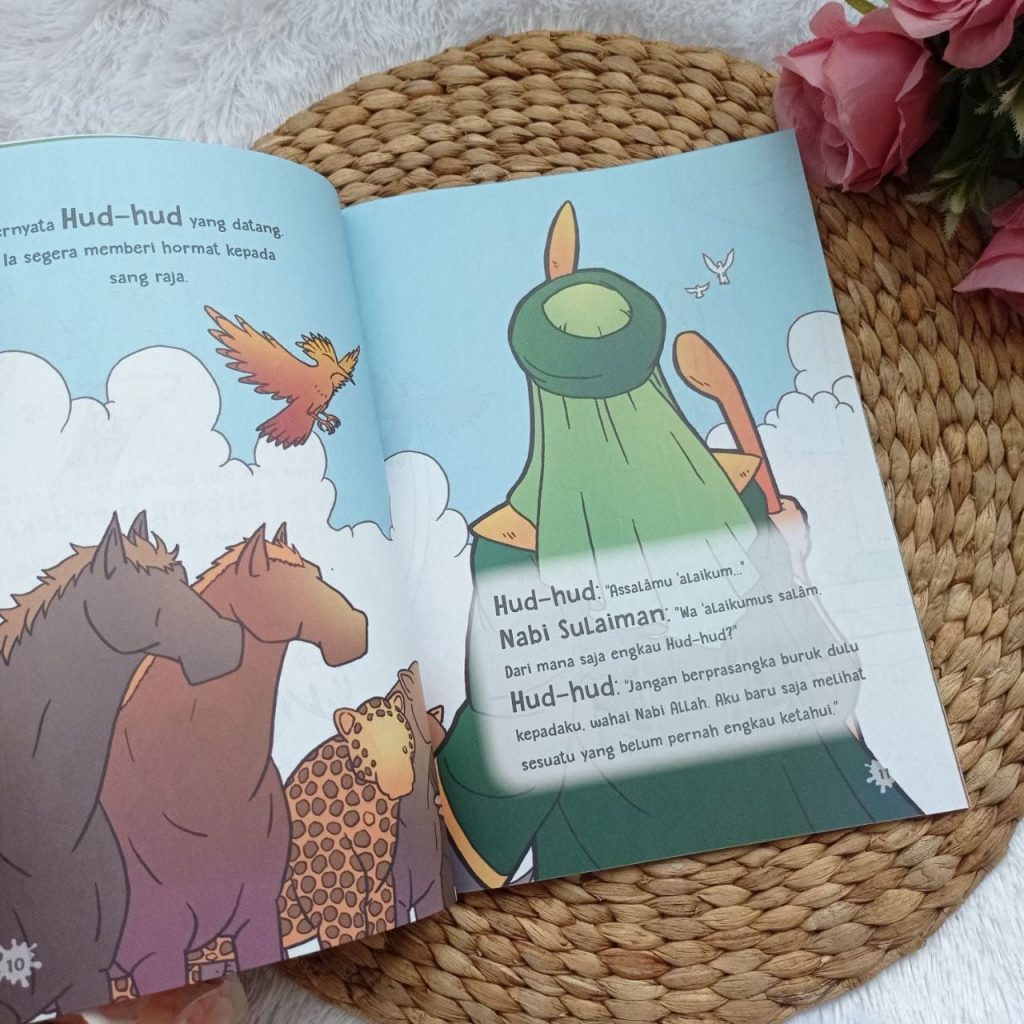 Buku Anak Serial 3 Lelaki Hebat Nabi Sulaiman Nabi Musa Dan Raja Thalut