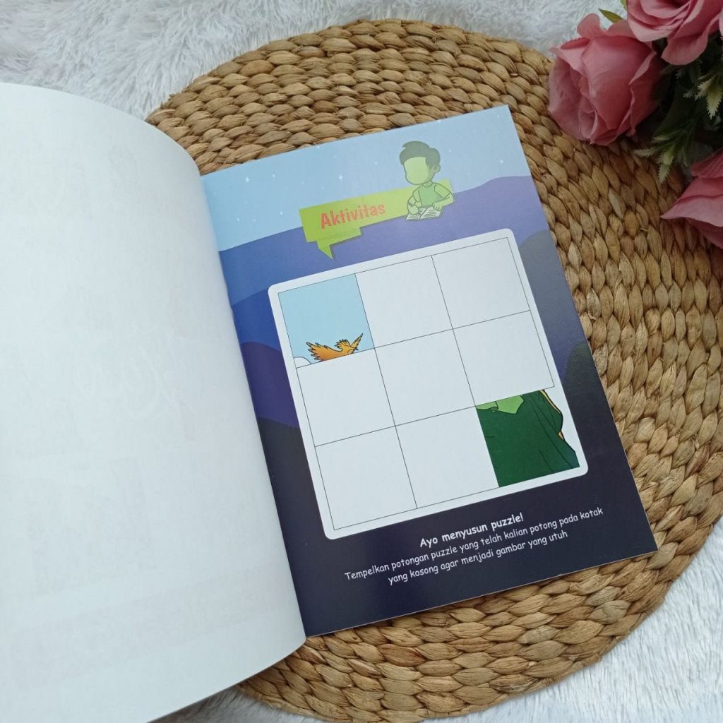 Buku Anak Serial 3 Lelaki Hebat Nabi Sulaiman Nabi Musa Dan Raja Thalut