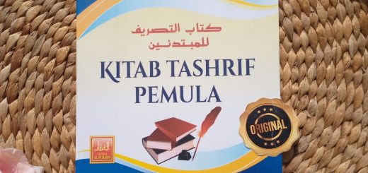 Buku Kitab Tashrif Pemula Jilid 1 Disertai Latihan Soal