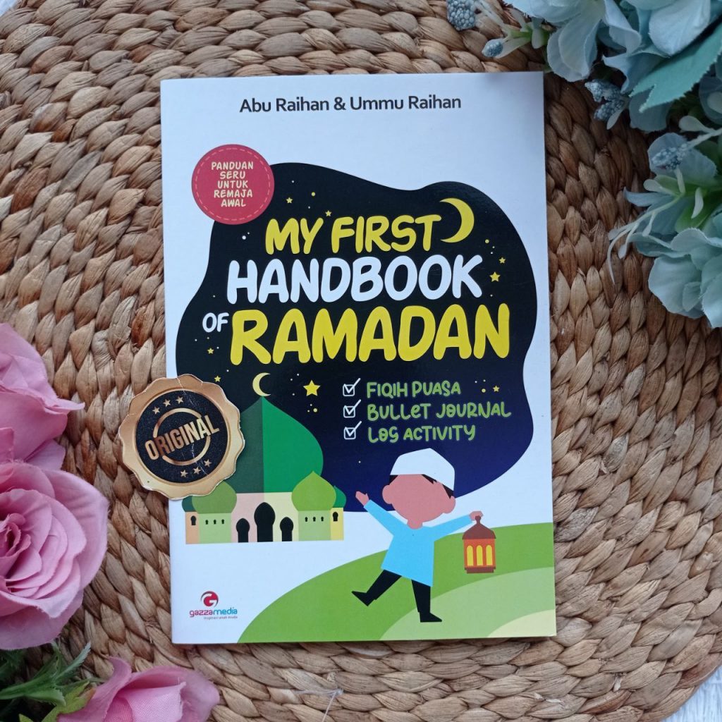 Buku My First Handbook Of Ramadhan 