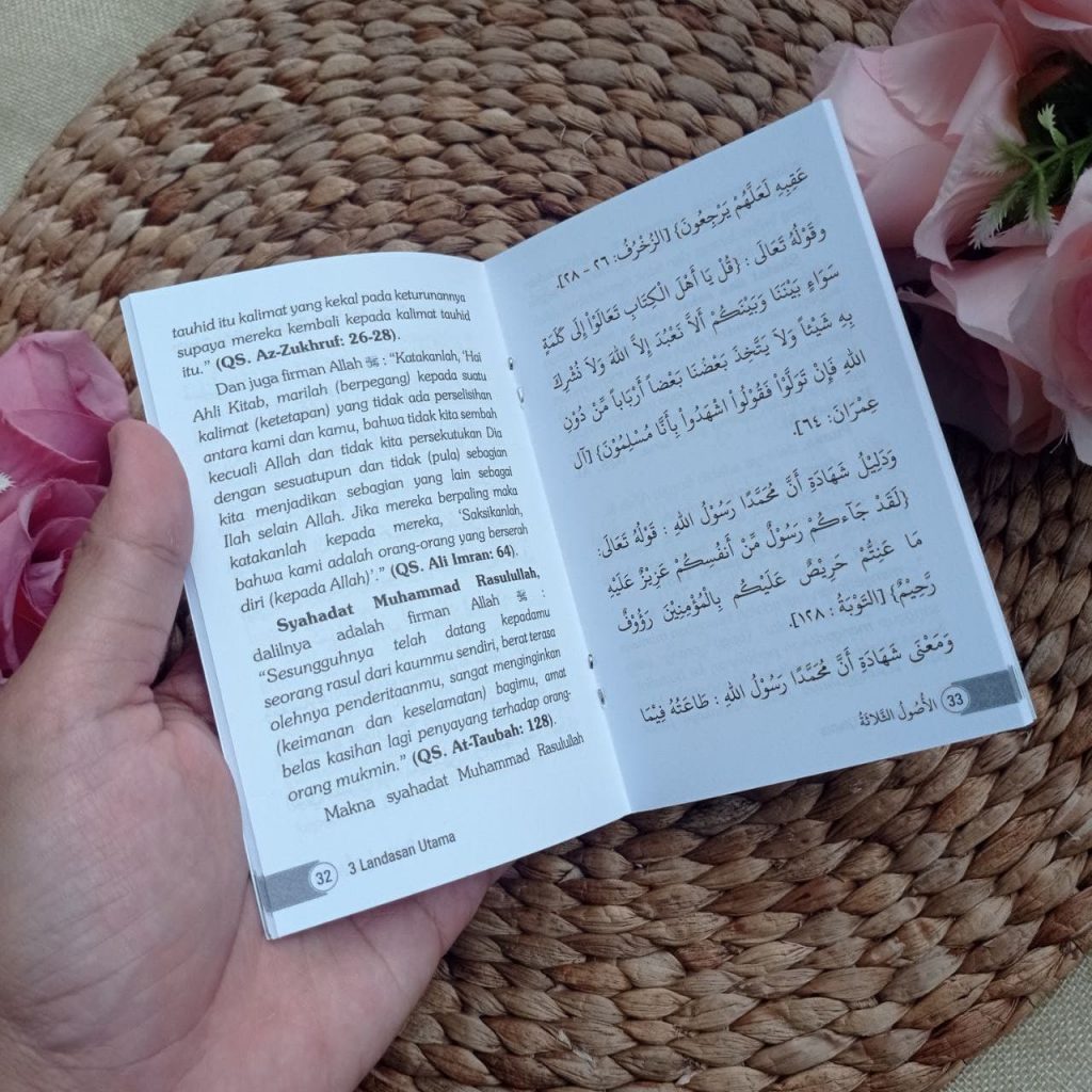 Buku Saku 3 Landasan Utama Al-Utsul Ats-Tsalatsah