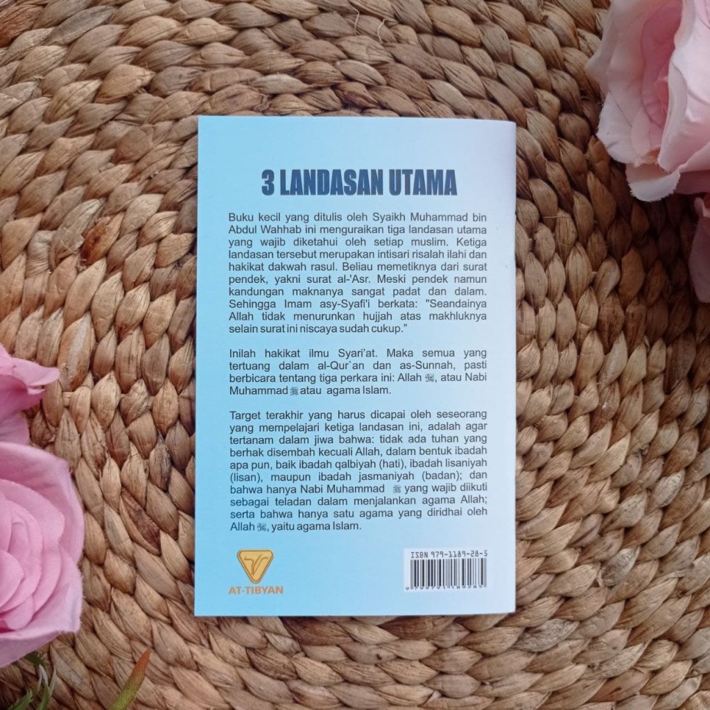 Buku Saku 3 Landasan Utama Al-Utsul Ats-Tsalatsah