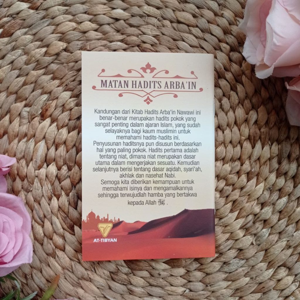 Buku Saku Matan Hadits Arba'in 