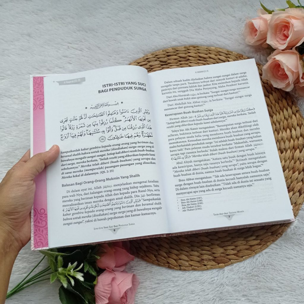 Buku Tafsir Ayat-Ayat Tentang Wanita Dari Kitab Muktabar