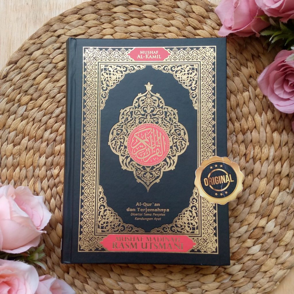 Al-Qur'an Al-Kamil Rasm Utsmani Terjemah Disertai Tema Penjelas Ayat A5