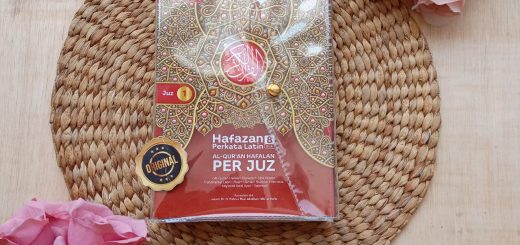 Al-Quran Hafalan Hafazan Perkata Latin 8 Blok PER JUZ