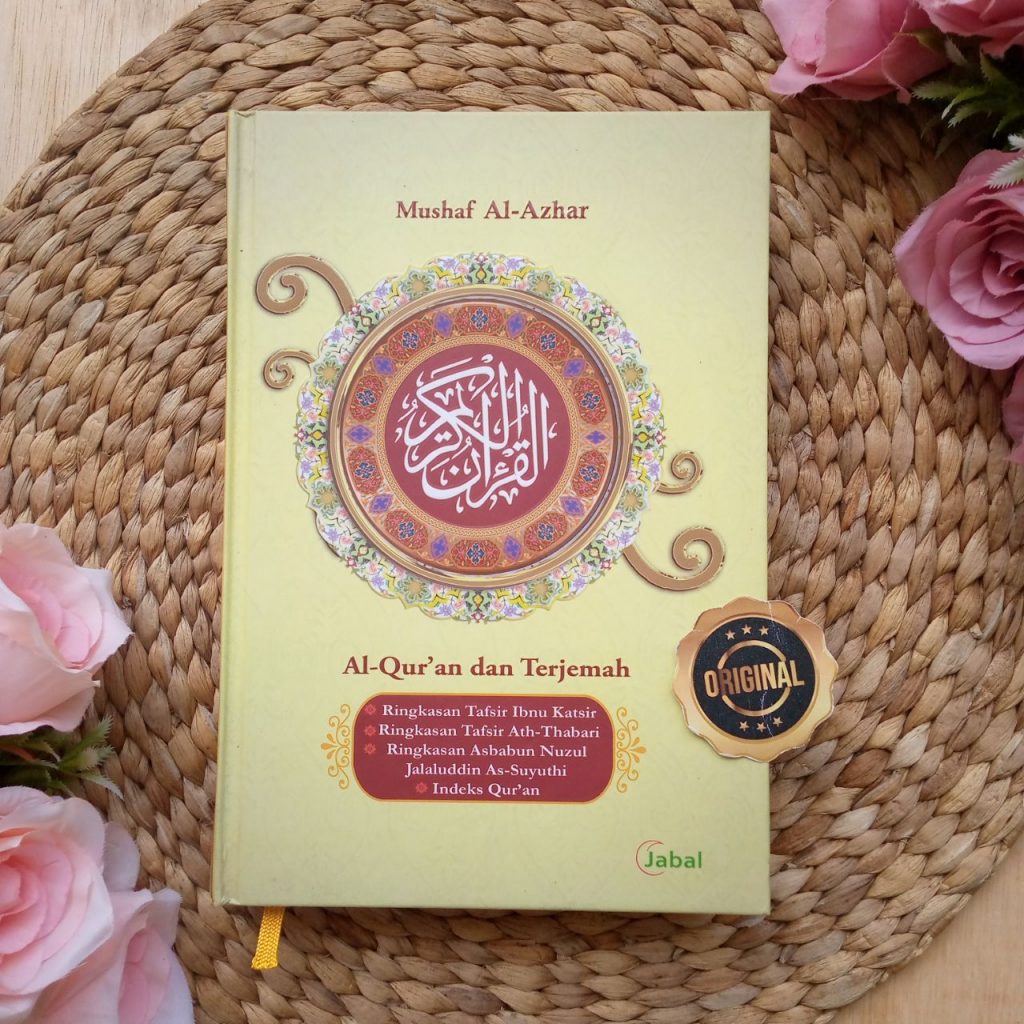 Al-Qur'an Mushaf Al-Azhar Terjemah Tafsir Ukuran A5