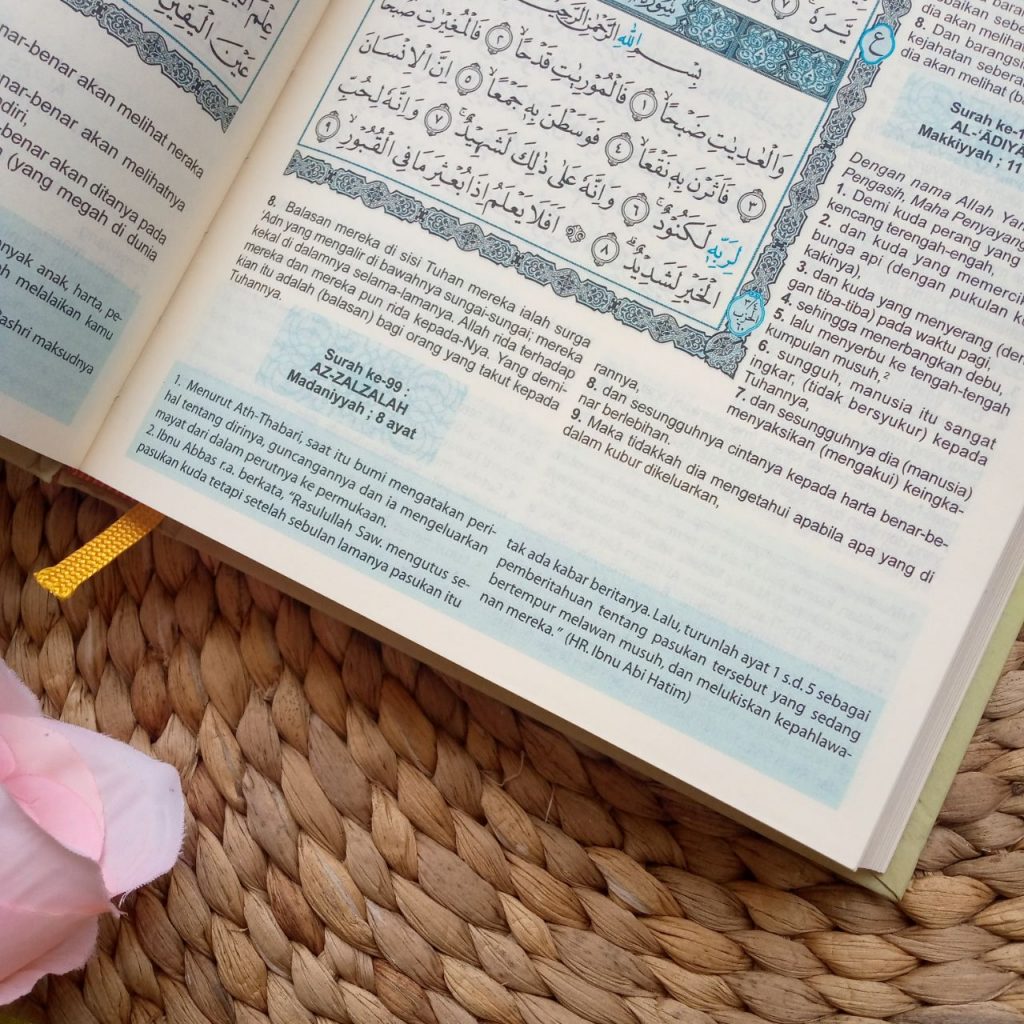 Al-Qur'an Mushaf Al-Azhar Terjemah Tafsir Ukuran A5