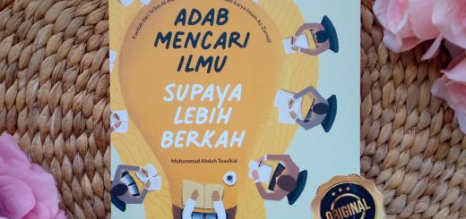 Buku Adab Mencari Ilmu Supaya Lebih Berkah