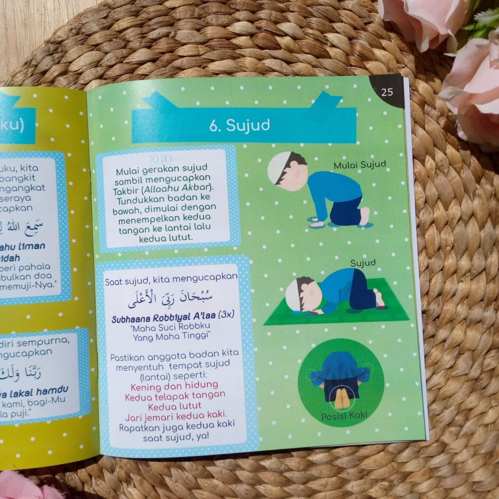 Buku Anak A Kids Books About Shalat 
